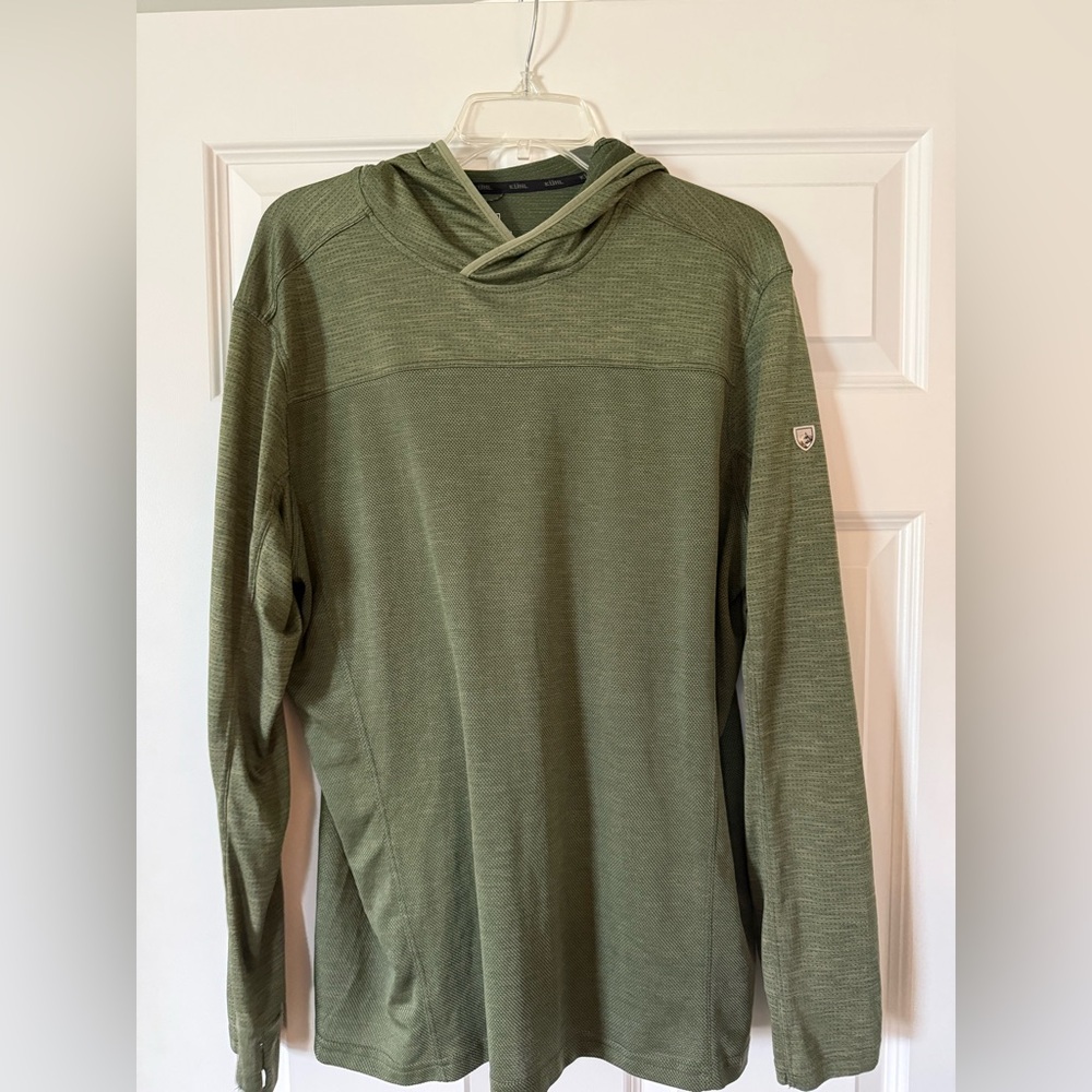 Kuhl Engineered Hoodie Olive Green